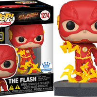 FUNKO POP! TELEVISION DC HEROES THE FLASH #1274 (LIGHTS AND SOUNDS) (FUNKO-SHOP EXCLUSIVE STICKER)