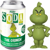 FUNKO SODA! DR. SEUSS: THE GRINCH (LE 10,500) (COMMON / NOT SEALED) (📌 CONDITION 9.0/9.5)