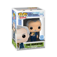 FUNKO POP! MOVIES EDWARD SCISSORHANDS: THE INVENTOR #1006 (FUNKO-SHOP EXCLUSIVE STICKER)