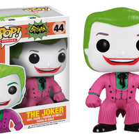 FUNKO POP! DC HEROES BATMAN CLASSIC TV SERIES: THE JOKER #44 (📌CONDITION 6.0)
