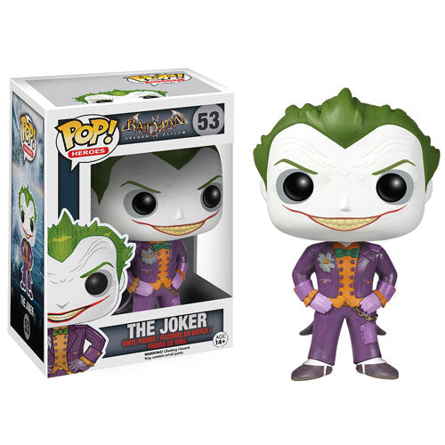 FUNKO POP! DC HEROES BATMAN ARKHAM ASYLUM: THE JOKER #53
