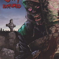 DYNAMITE COMICS THE LIVING CORPSE: EXHUMED ISSUE #3 (MINI-SERIES) (ANDREW MAGNUM COVER) (OCT 2011)