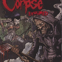 DYNAMITE COMICS THE LIVING CORPSE: EXHUMED ISSUE #5 (MINI-SERIES) (MARK KIDWELL COVER) (DEC 2011)