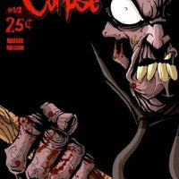 ZENESCOPE COMICS THE LIVING CORPSE VOL. 1 ISSUE #0.5 (NOV 2007)