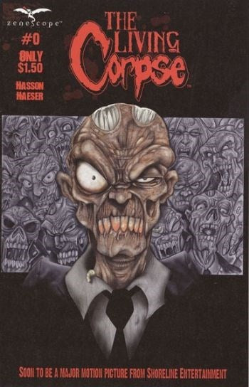 ZENESCOPE COMICS THE LIVING CORPSE VOL. 1 ISSUE #0 (NOV 2007)