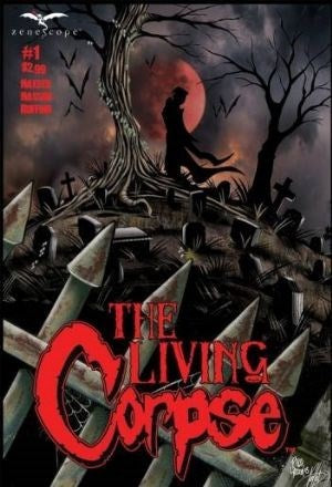 ZENESCOPE COMICS THE LIVING CORPSE VOL. 1 ISSUE #1 (DEC 2007)