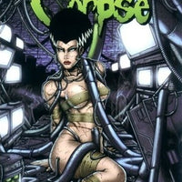 ZENESCOPE COMICS THE LIVING CORPSE VOL. 1 ISSUE #6 (VARIANT) (MODERN PROMETHEUS PART 2) (OCT 2008)
