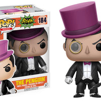 FUNKO POP! DC HEROES BATMAN CLASSIC TV SERIES: THE PENGUIN #184 (📌CONDITION 8.5/9.0)