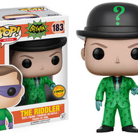FUNKO POP! DC HEROES THE RIDDLER #183 (CHASE) (SUIT) (CLASSIC 1966 TV SERIES)