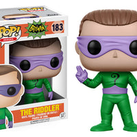 FUNKO POP! DC HEROES BATMAN CLASSIC TV SERIES: THE RIDDLER #183 (📌CONDITION 8.5/9.0)