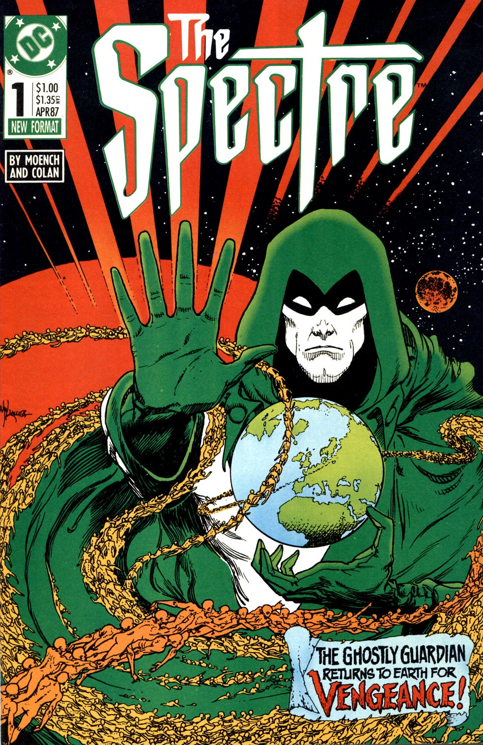 DC COMICS THE SPECTRE VOL. 2 ISSUE #1 (APR 1987) (📌 CONDITION 8.5/9.0)