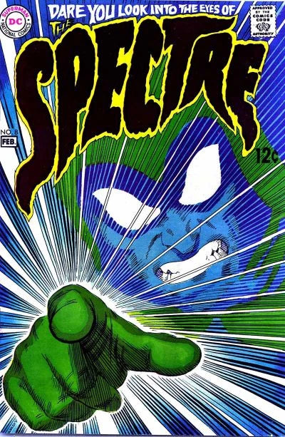 DC COMICS THE SPECTRE VOL. 1 ISSUE #8 (FEB 1969) (📌 CONDITION 7.5/8.0)