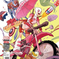 MARVEL COMICS THE UNBELIEVABLE GWENPOOL ISSUE #1 (FIRST SOLO TITLED SERIES FEATURING GWENPOOL) (🔑 KEY ISSUE) (📌 CONDITION 9.5)