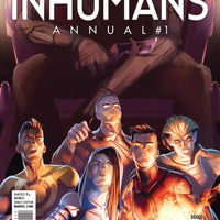 MARVEL COMICS THE UNCANNY INHUMANS ANNUAL #1 (OCT 2016) (📌 CONDITION 9.5)