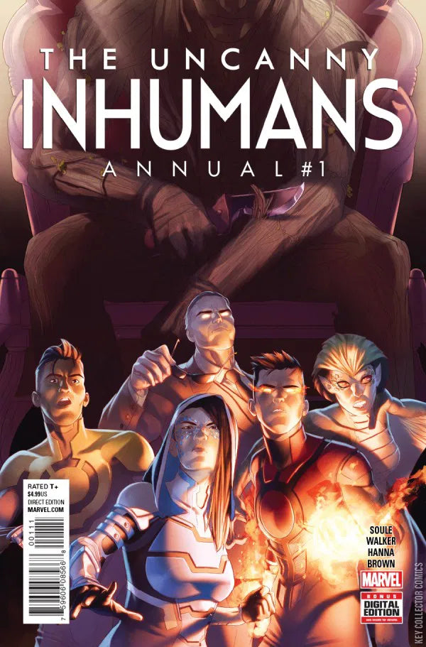 MARVEL COMICS THE UNCANNY INHUMANS ANNUAL #1 (OCT 2016) (📌 CONDITION 9.5)