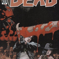 IMAGE COMICS THE WALKING DEAD ISSUE #112 (CHARLES ADLARD AND CLIFF RATHBURN COVER) (JULY 2013)