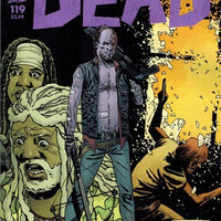 IMAGE COMICS THE WALKING DEAD ISSUE #119 (CHARLES ADLARD AND DAVE STEWART COVER) (JAN 2014)