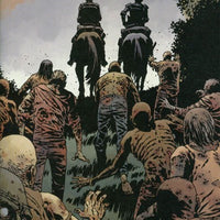 IMAGE COMICS THE WALKING DEAD ISSUE #133 (CHARLES ADLARD AND DAVE STEWART COVER) (OCT 2014)