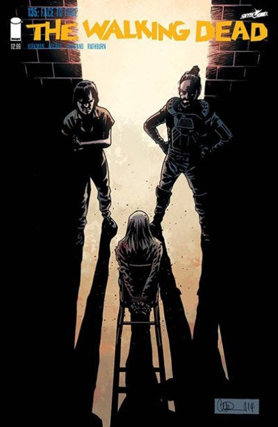 IMAGE COMICS THE WALKING DEAD ISSUE #135 (CHARLES ADLARD AND DAVE STEWART COVER) (DEC 2014)