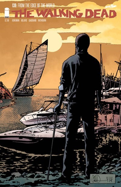 IMAGE COMICS THE WALKING DEAD ISSUE #139 (CHARLES ADLARD AND DAVE STEWART COVER) (MAR 2015)