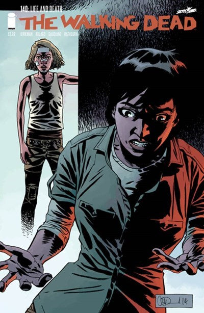 IMAGE COMICS THE WALKING DEAD ISSUE #140 (CHARLES ADLARD AND DAVE STEWART COVER) (APR 2015)