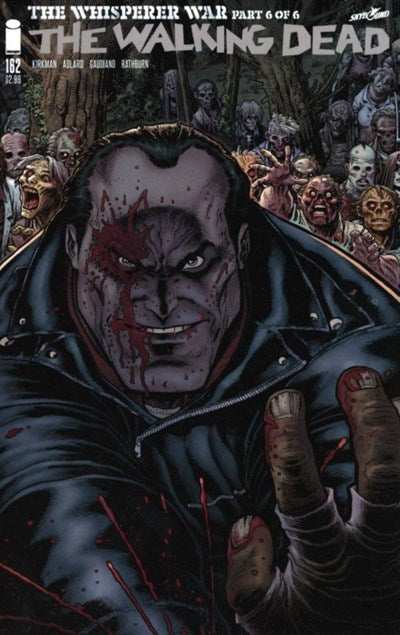 IMAGE COMICS THE WALKING DEAD ISSUE #162 (ARTHUR ADAMS AND NATHAN FAIRBAIRN VARIANT COVER) (JAN 2017)
