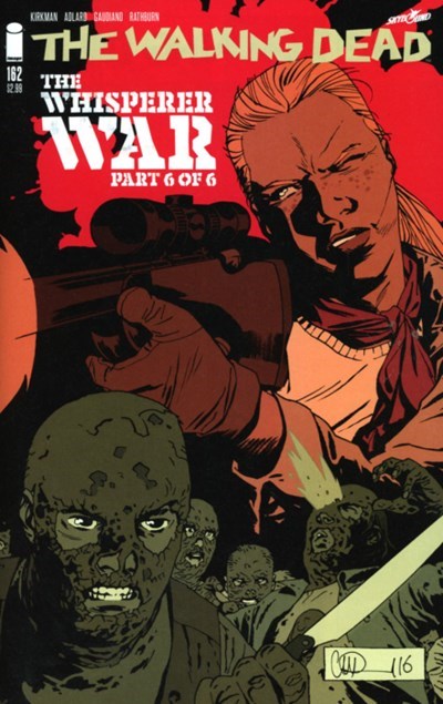 IMAGE COMICS THE WALKING DEAD ISSUE #162 (CHARLES ADLARD AND DAVE STEWART COVER) (JAN 2017)