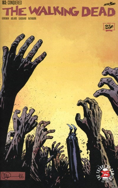 IMAGE COMICS THE WALKING DEAD VOL. 1 ISSUE #163 (CHARLES ADLARD AND DAVE STEWART COVER) (FEB 2017) (📌 CONDITION 8.5/9.0)