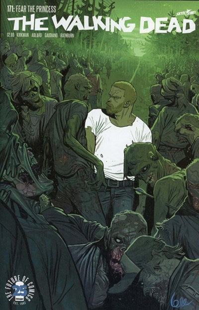 IMAGE COMICS THE WALKING DEAD ISSUE #171 (FIRST APPEARANCE OF JUANITA SANCHEZ AS PRINCESS) (LORENZO DE FELICI VARIANT COVER) (SEP 2017)