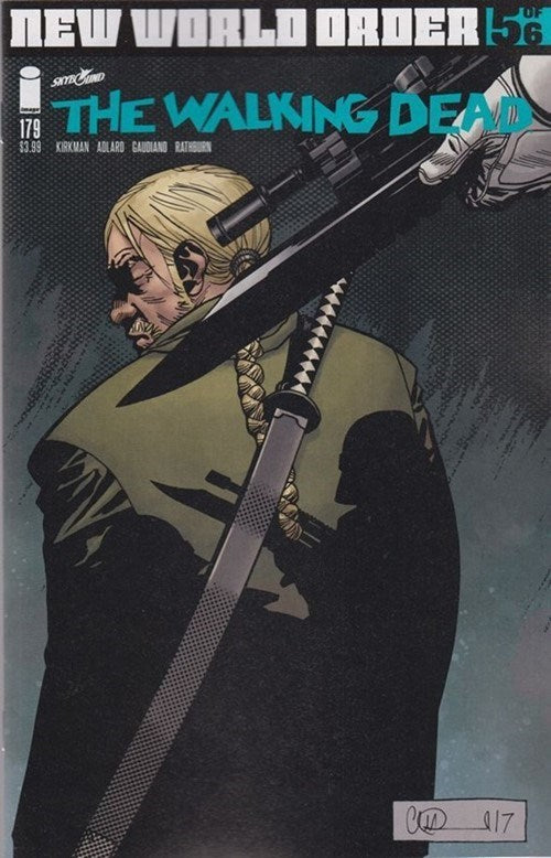 IMAGE COMICS THE WALKING DEAD ISSUE #179 (CHARLIE ADLARD AND DAVE STEWART COVER) (MAY 2018)