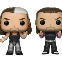 FUNKO POP! SPORTS WWE: THE HARDY BOYS (2-PACK) (📌CONDITION 6.5)