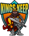 THE KING'S KEEP TOYS & COLLECTIBLES logo