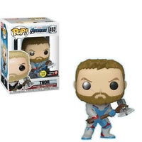 THOR #452 (GLOW) (QUANTUM REALM SUIT) (GAMESTOP EXCLUSIVE STICKER) (AVENGERS) FUNKO POP