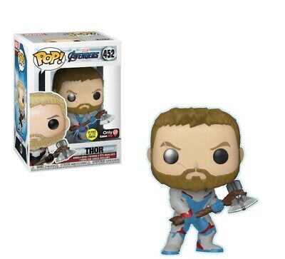 THOR #452 (GLOW) (QUANTUM REALM SUIT) (GAMESTOP EXCLUSIVE STICKER) (AVENGERS) FUNKO POP