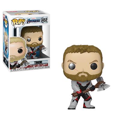 FUNKO POP! MARVEL AVENGERS: THOR W/ QUANTUM REALM SUIT #452