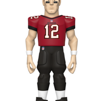 FUNKO GOLD! NFL FOOTBALL TAMPA BAY BUCCANEERS: TOM BRADY (12 INCH) (WALMART EXCLUSIVE STICKER)