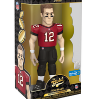 FUNKO GOLD! NFL FOOTBALL TAMPA BAY BUCCANEERS: TOM BRADY (12 INCH) (WALMART EXCLUSIVE STICKER)
