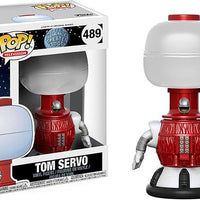 FUNKO POP! TELEVISION MYSTERY SCIENCE THEATER 3000: TOM SERVO #489 (📌CONDITION 9.5)