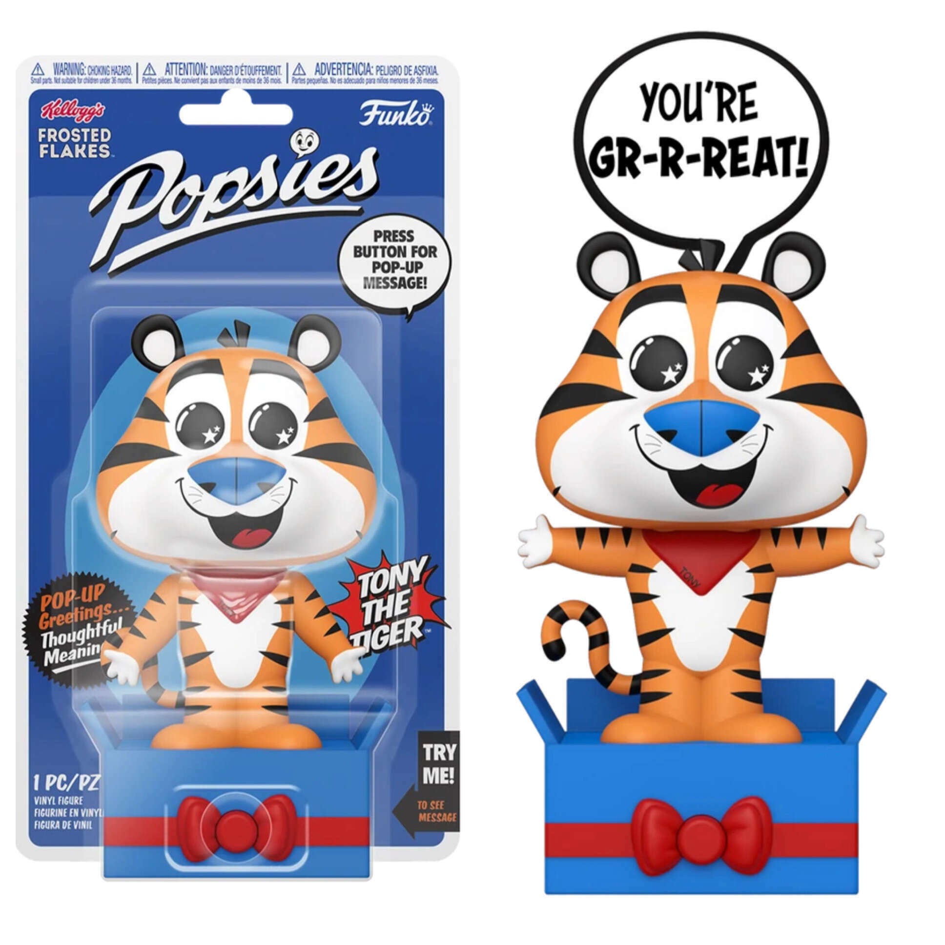 Funko Pocket Pop! Tony Le Tigre Kellogg's Frosted Flakes - Neuf En Stock