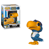 TOUCAN #53 (2019 SDCC CON STICKER) FUNKO POP