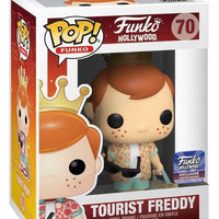 FUNKO POP! FREDDY FUNKO: TOURIST FREDDY #70 (FUNKO HOLLYWOOD EXCLUSIVE STICKER)
