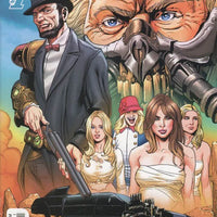 ANTARCTIC PRESS COMICS TRUMP VS. TIME LINCOLN ISSUE #1 (ONE-SHOT) (2017) (📌CONDITION 8.5/9.0)