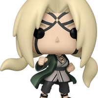 FUNKO POP! ANIMATION NARUTO SHIPPUDEN: TSUNADE (CREATION REBIRTH) #1257 (AAA EXCLUSIVE STICKER) (📌 CONDITION 8.5/9.0)