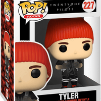 FUNKO POP! ROCKS TWENTY ONE PILOTS: TYLER #227 (📌 CONDITION 9.0/9.5)