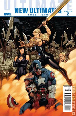 MARVEL COMICS ULTIMATE NEW ULTIMATES VOL. 1 ISSUE #2 (JULY 2010) (📌 CONDITION 9.5)