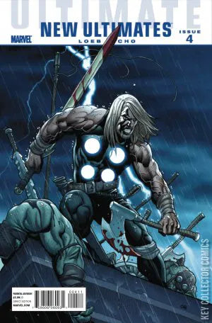 MARVEL COMICS ULTIMATE NEW ULTIMATES VOL. 1 ISSUE #4 (DEC 2010) (📌 CONDITION 9.5)