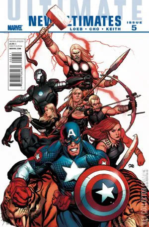 MARVEL COMICS ULTIMATE NEW ULTIMATES VOL. 1 ISSUE #5 (FEB 2011) (📌 CONDITION 9.5)