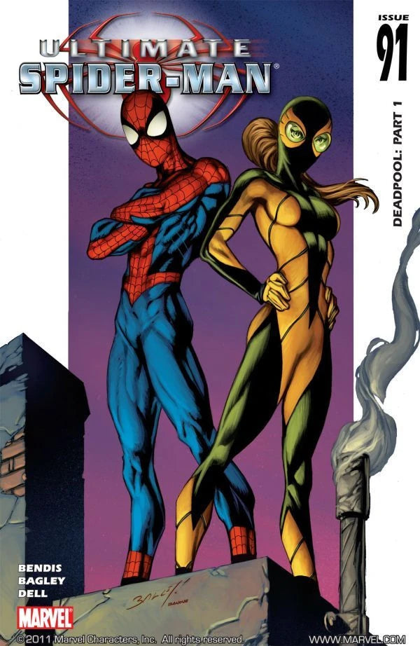 MARVEL COMICS ULTIMATE SPIDER-MAN VOL. 1 ISSUE #91 (MAY 2006) (📌 CONDITION 9.5)