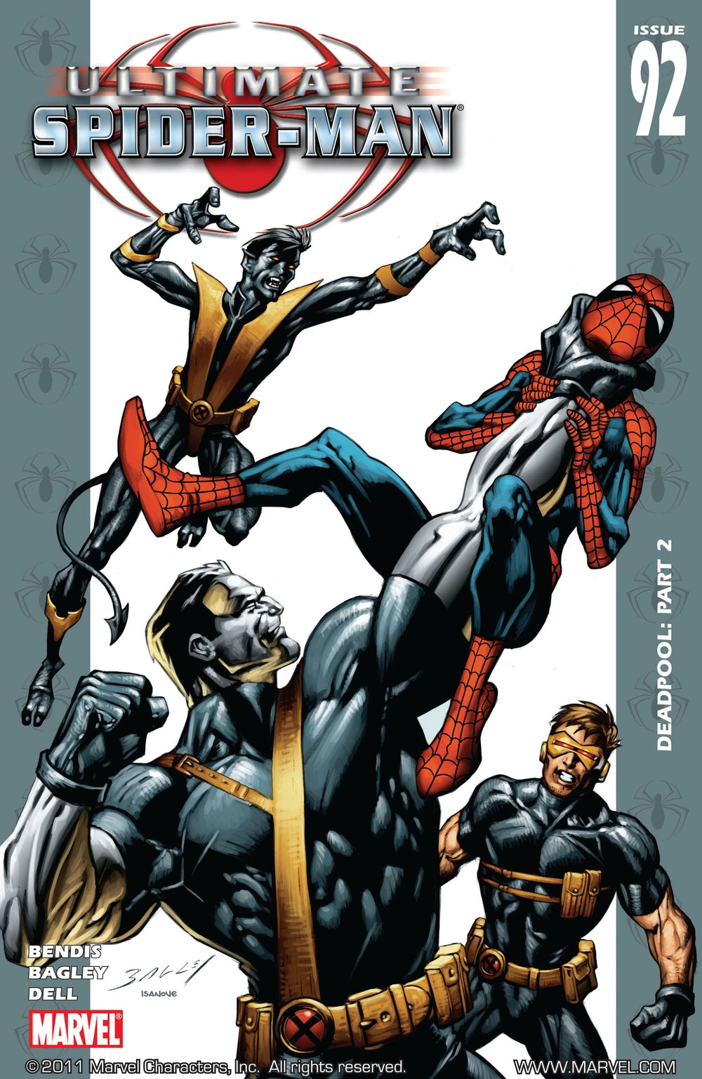 MARVEL COMICS ULTIMATE SPIDER-MAN VOL. 1 ISSUE #92 (MAY 2006) (📌 CONDITION 8.5/9.0)