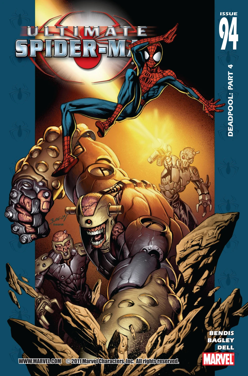 MARVEL COMICS ULTIMATE SPIDER-MAN VOL. 1 ISSUE #94 (JULY 2006) (📌 CONDITION 8.5/9.0)
